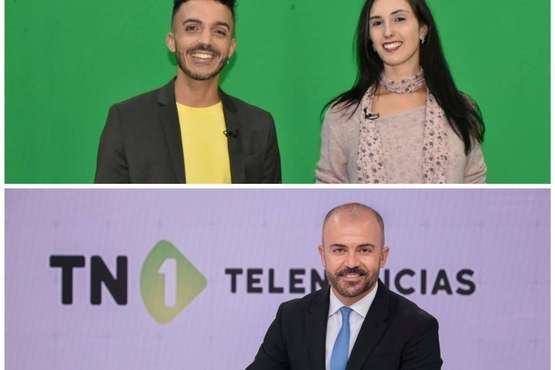  Tres comunicadores ponen voz en Telde a las declaraciones contra la violencia de genero y por el 8 de Marzo/TA.